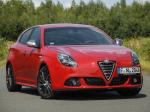 Alfa Romeo Giulietta Quadrifoglio Verde 2010 года